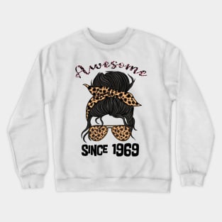 Messy bum birthday girl Crewneck Sweatshirt